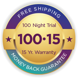 Free Shipping & 100 Night Trial